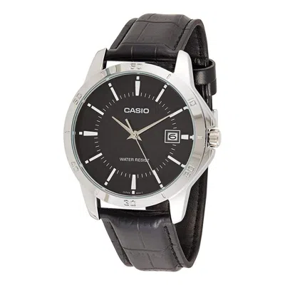 Casio Quartz Limited Edition Waterproof Mens Black Analog