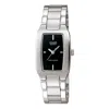 Casio Quartz Stainless Steel Strap Waterproof Black Analog In Green