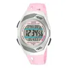 Casio Quartz Watch Waterproof Resin Strap Digital In Pink