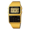 Casio Quartz Waterproof Analog Mens Gold Digital