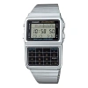 Casio Quartz Waterproof Analog Mens Silver Digital