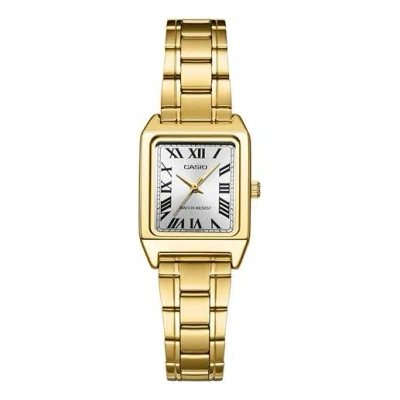 Casio Quartz Waterproof Analog Watch 'gold'