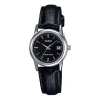 Casio Quartz Waterproof Black Analog