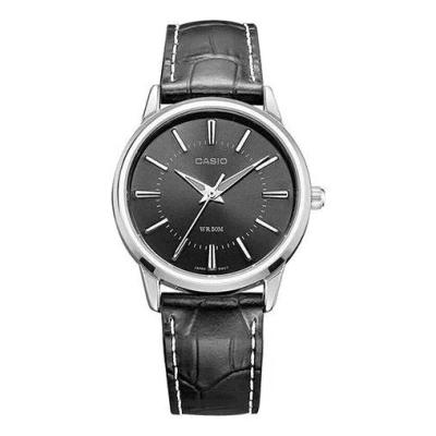 Casio Quartz Waterproof Black Analog