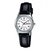 Casio Quartz Waterproof Black Analog