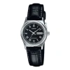 Casio Quartz Waterproof Black Analog