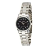 Casio Quartz Waterproof Black Analog In Silver