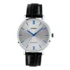 Casio Quartz Waterproof Blue Analog In Metallic
