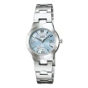Casio Quartz Waterproof Blue Watch Dial Blue Analog In Metallic