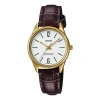 Casio Quartz Waterproof Brown Analog