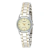 Casio Quartz Waterproof Gold Analog In Metallic