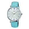 Casio Quartz Waterproof Light Analog In Blue