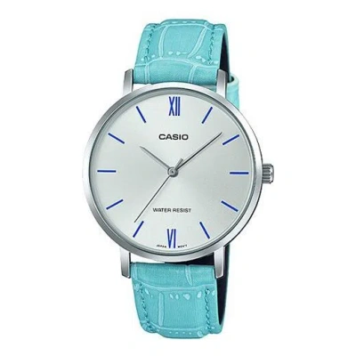 Casio Quartz Waterproof Light Analog In Blue