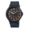 Casio Quartz Waterproof Mens Black Analog In Blue
