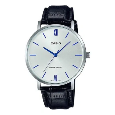 Casio Quartz Waterproof Mens Black Analog