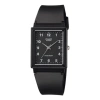 Casio Quartz Waterproof Mens Black Analog