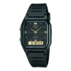 Casio Quartz Waterproof Mens Black Analog