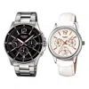 Casio Quartz Waterproof Mens Black/white Analog