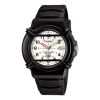 Casio Youth Series Resin Quartz Waterproof Mens Black Analog