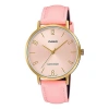 Casio Quartz Waterproof Pink Analog