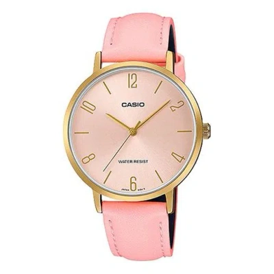 Casio Quartz Waterproof Pink Analog