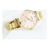 Casio Quartz Waterproof Pink Watch Dial Pink Analog In Gold