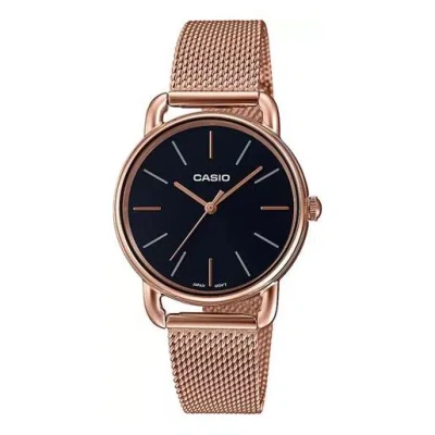 Casio Quartz Waterproof Rose Gold Analog