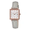 Casio Quartz Waterproof Sapphire Crystal Sheen Gray Strap Gray Analog