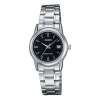 Casio Quartz Waterproof Silver Analog