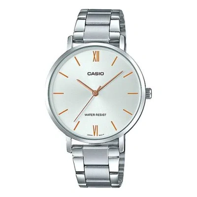 CASIO CASIO QUARTZ WATERPROOF SILVER ANALOG
