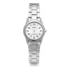 Casio Quartz Waterproof Silver Analog In Metallic