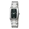 Casio Quartz Waterproof Silver Analog In Metallic