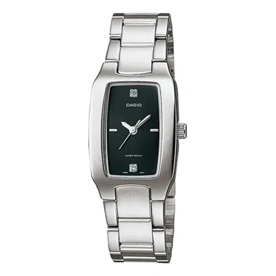 Casio Quartz Waterproof Silver Analog In Metallic