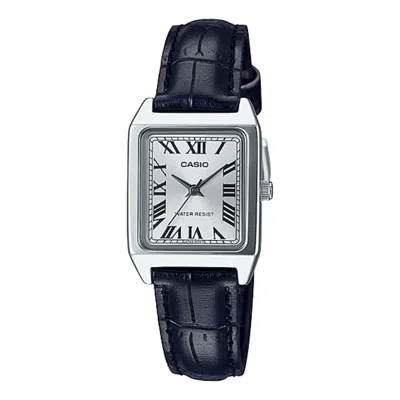 CASIO CASIO QUARTZ WATERPROOF SILVERBLACK ANALOG