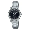 Casio Quartz Waterproof Silverblack Analog