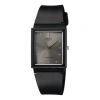 Casio Quartz Waterproof Sports Gray Dialblack Strap Mens Grayblack Analog
