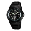 Casio Quartz Waterproof Sports Mens Black Analog