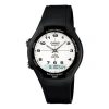 Casio Quartz Waterproof Sports Mens Black Analog/digital Combo
