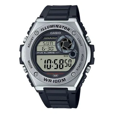 Casio Quartz Waterproof Sports Mens Black Digital
