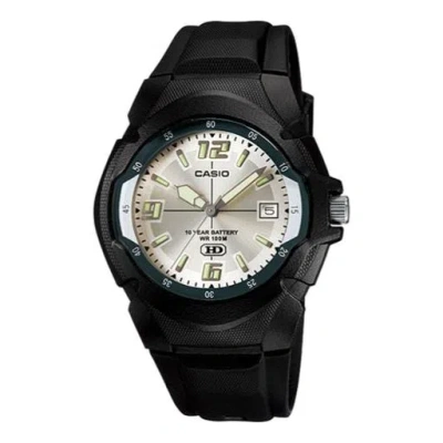 Casio Quartz Waterproof Sports Mens White Analog