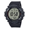 Casio Quartz Waterproof Sports Shockproof Mens Black Digital