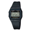 Casio Quartz Waterproof Sports Unisex Mens Black Digital