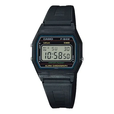 Casio Quartz Waterproof Sports Unisex Mens Black Digital
