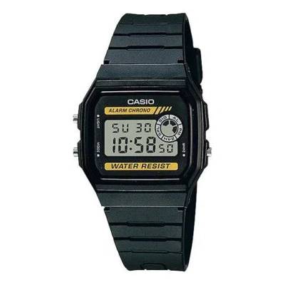 Casio Quartz Waterproof Sports Unisex Mens Black/yellow Digital