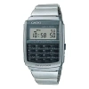 Casio Quartz Waterproof Sports Unisex Mens Silver Digital In Metallic