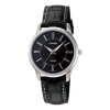 Casio Quartz Waterproof Unisex Black Analog
