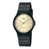 Casio Quartz Waterproof Unisex Mens Black Analog