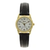 Casio Quartz Waterproof White Analog In Gold