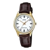 Casio Quartz Waterproof White Dial White Analog
