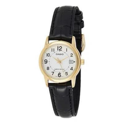Casio Quartz /white Black Analog